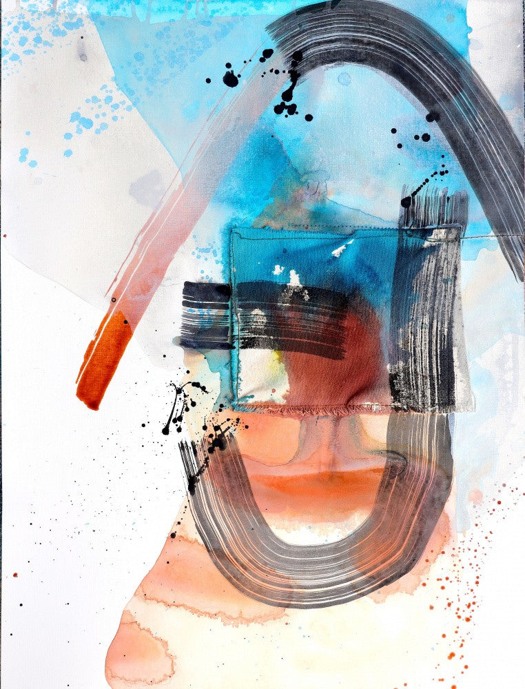 painting on paper