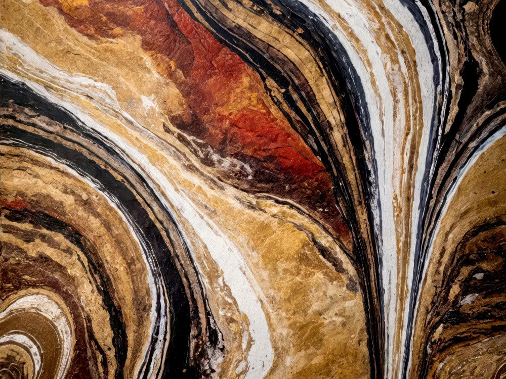 Natural Beauty And Texture Of Marble