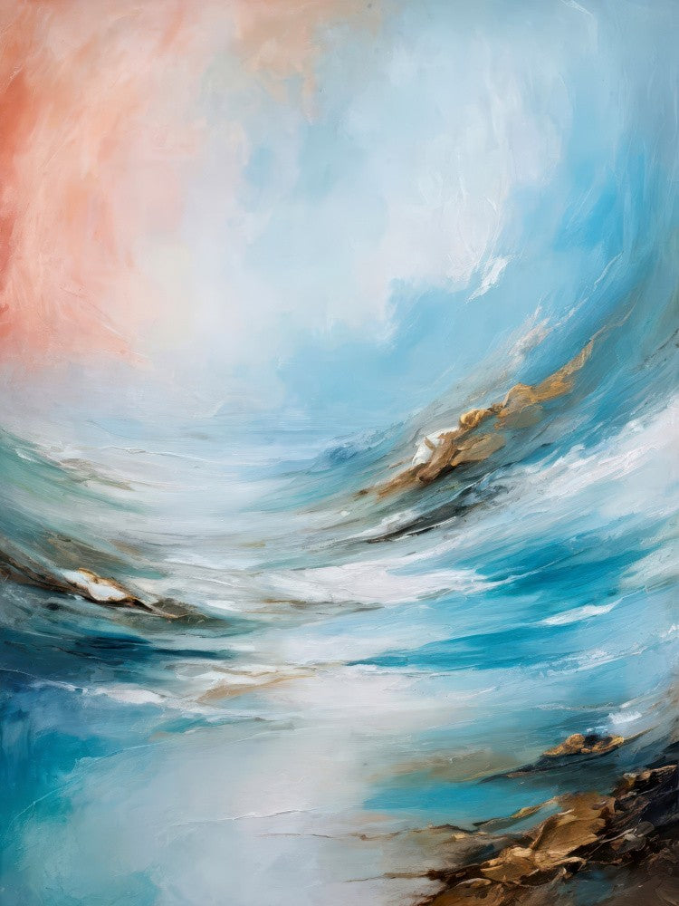 Gentle Waves and Calm Skies