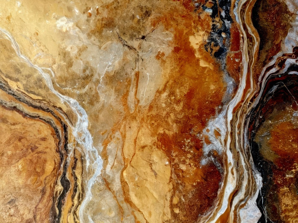 Golden Marble