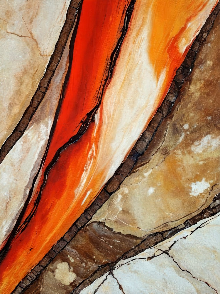 Fiery Canyon Veins