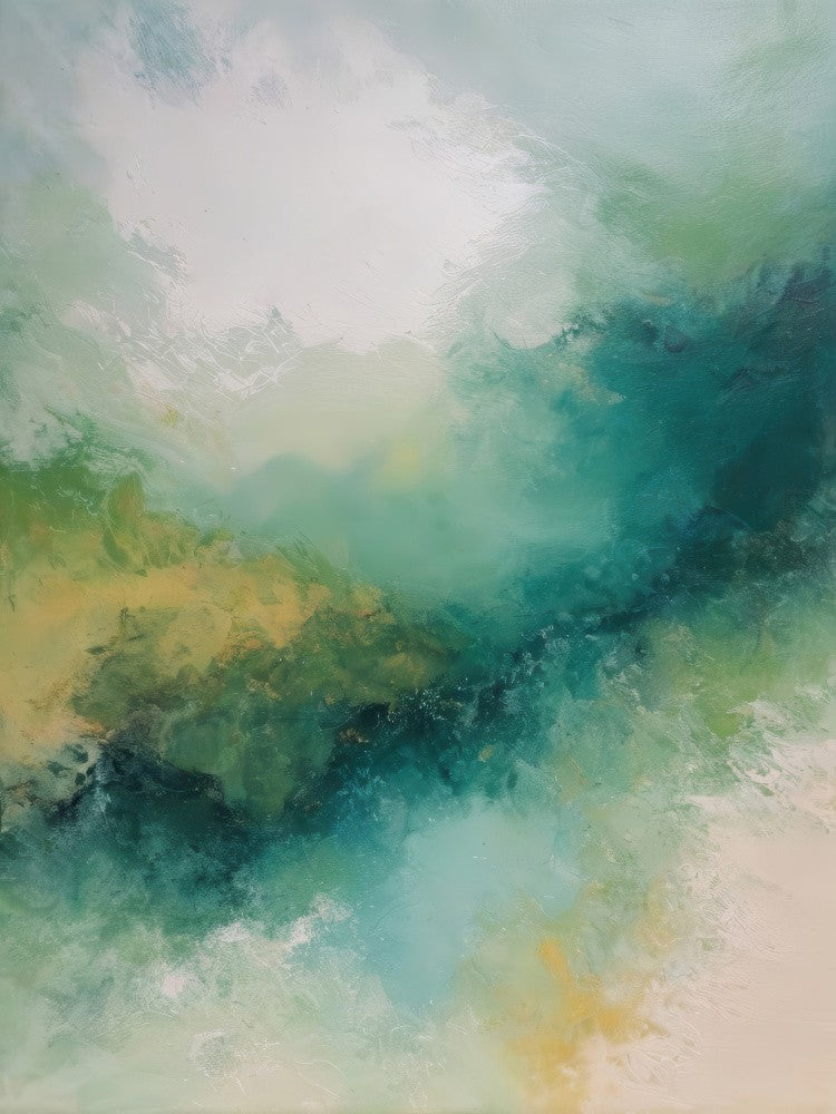 Fluid Motion With Its Soft, Blending Textures