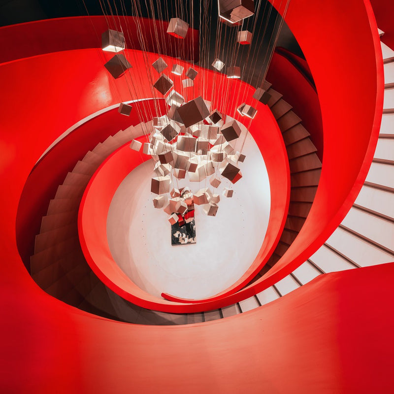 Red Swirl