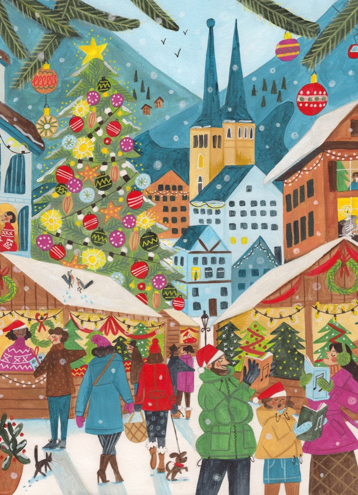 Christmas Market in the Village