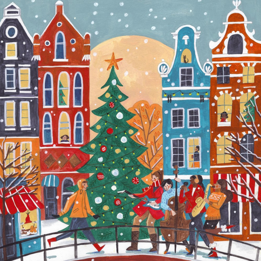 Music in Amsterdam Christmas