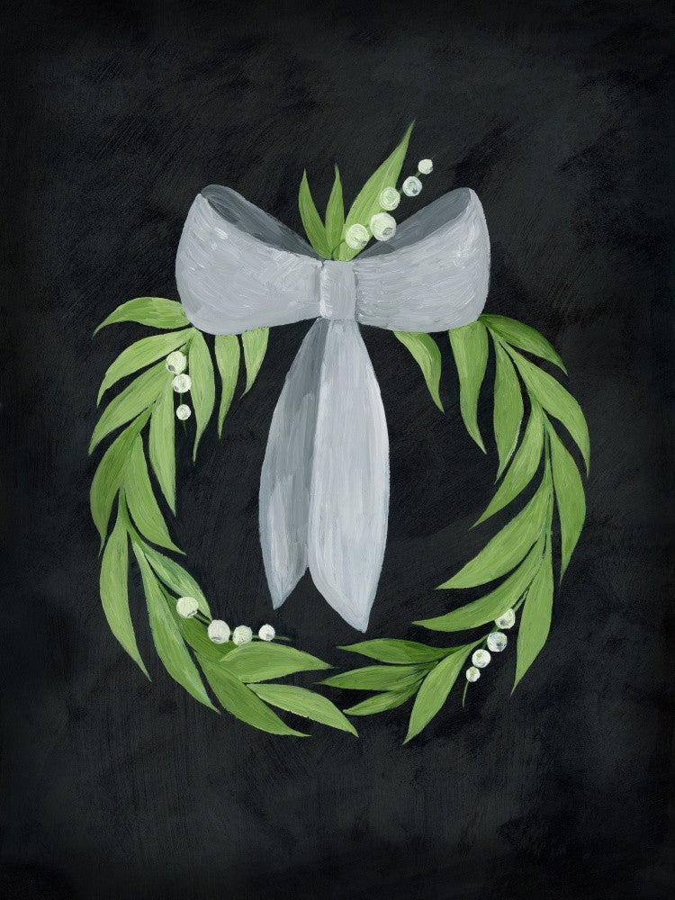 Bow wreath
