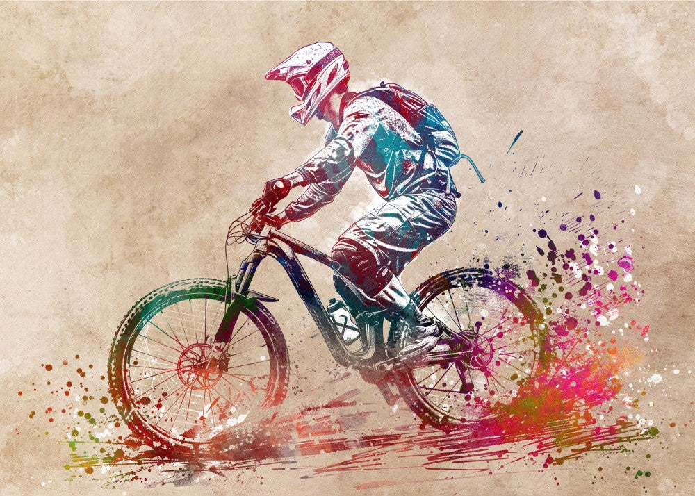 Sport Bmx Rider