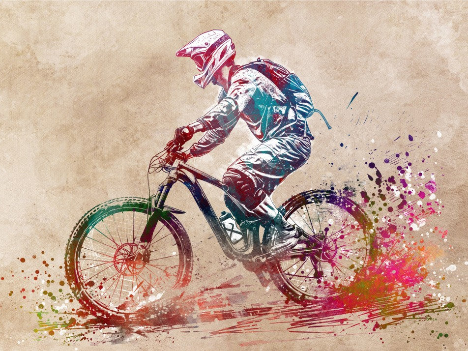 Sport Bmx Rider