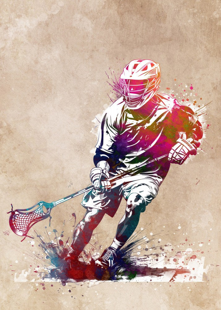 Sport Lacrosse Player