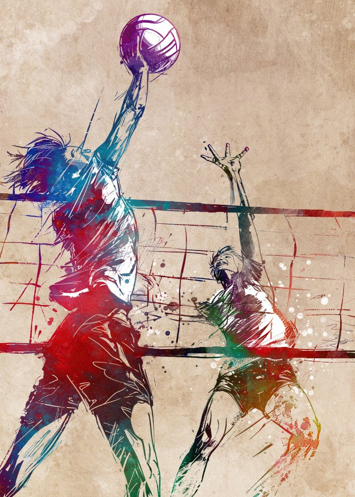 Sport Summer Volleyball 1