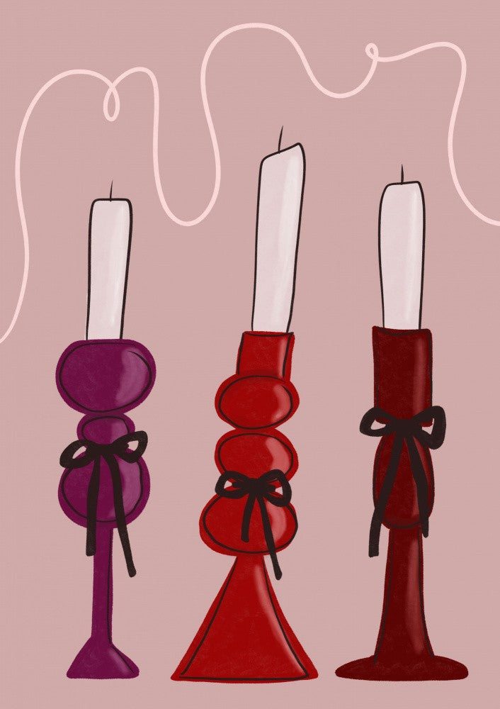 Trio of Candles