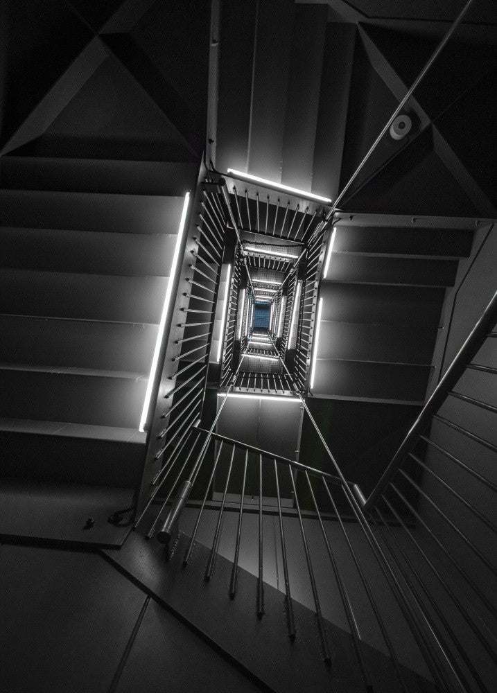 Emergency stairs