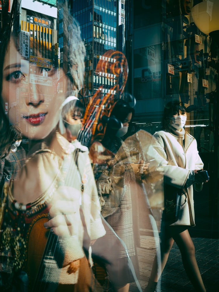 Shinjuku Reflection