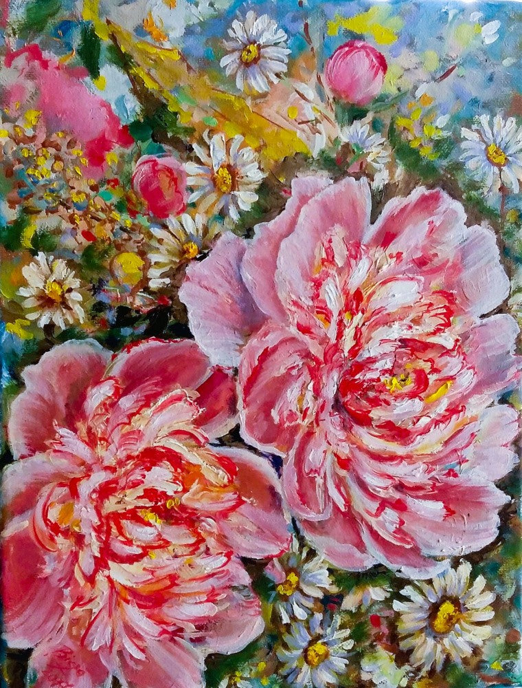 PINK PEONIES