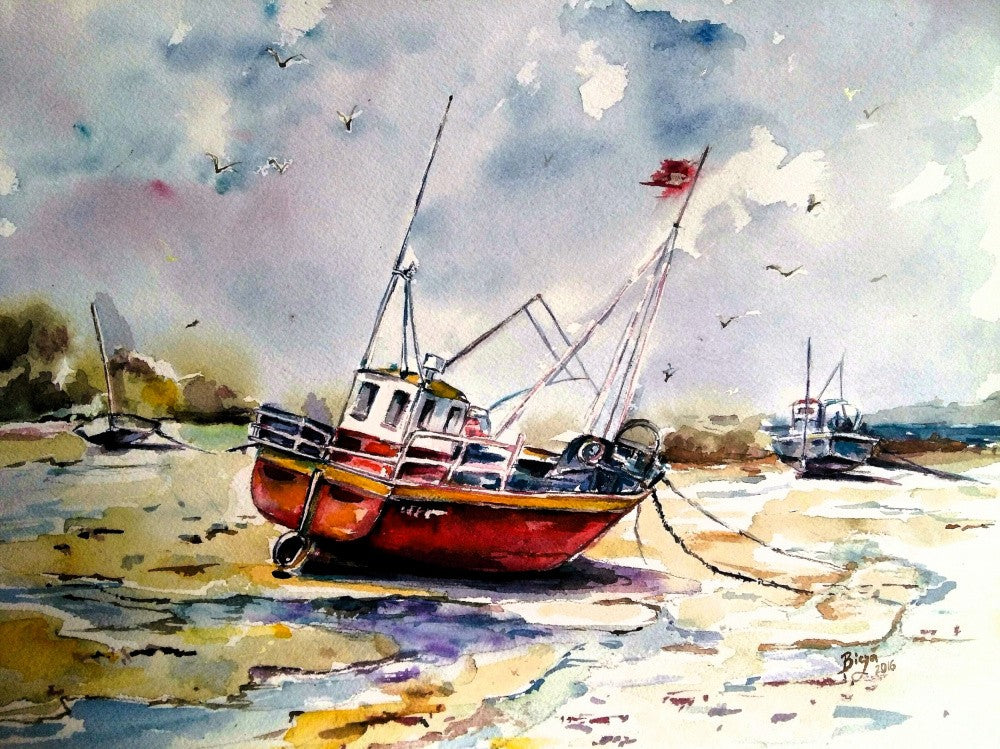 Old ship