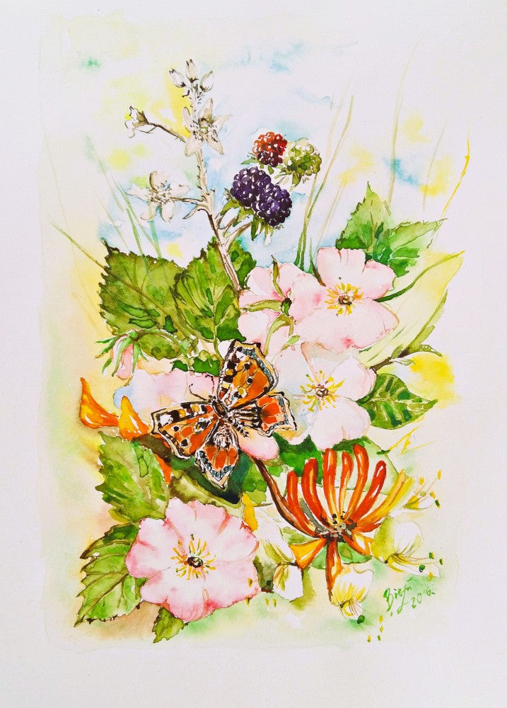 Summer etude