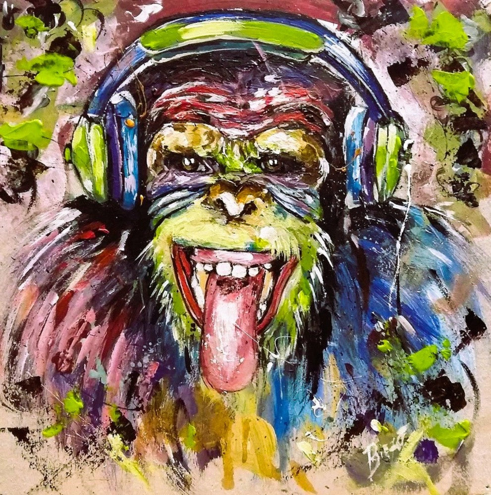 Naughty monkey II
