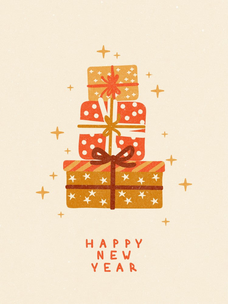 Mountain of gifts