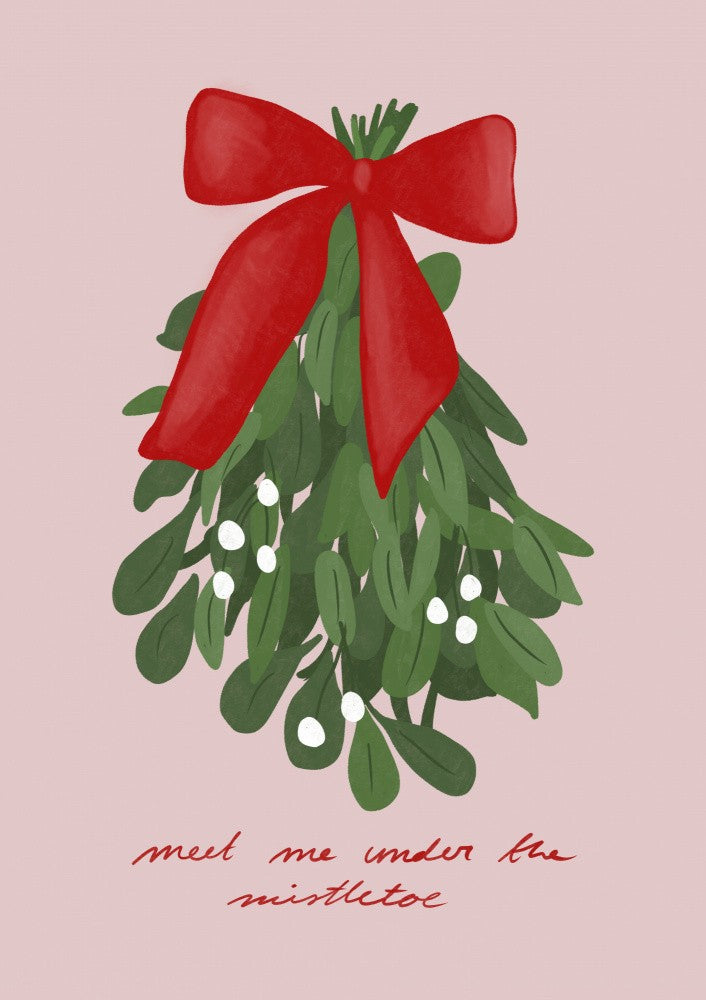 Kiss by Mistletoe