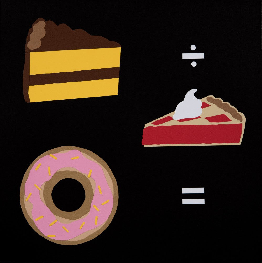 Essens-Mathematik: Kuchen / Torte = Donut