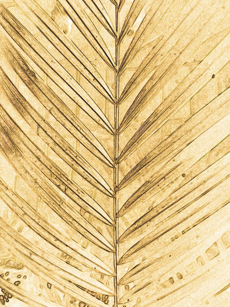 Golden Leaf Veins