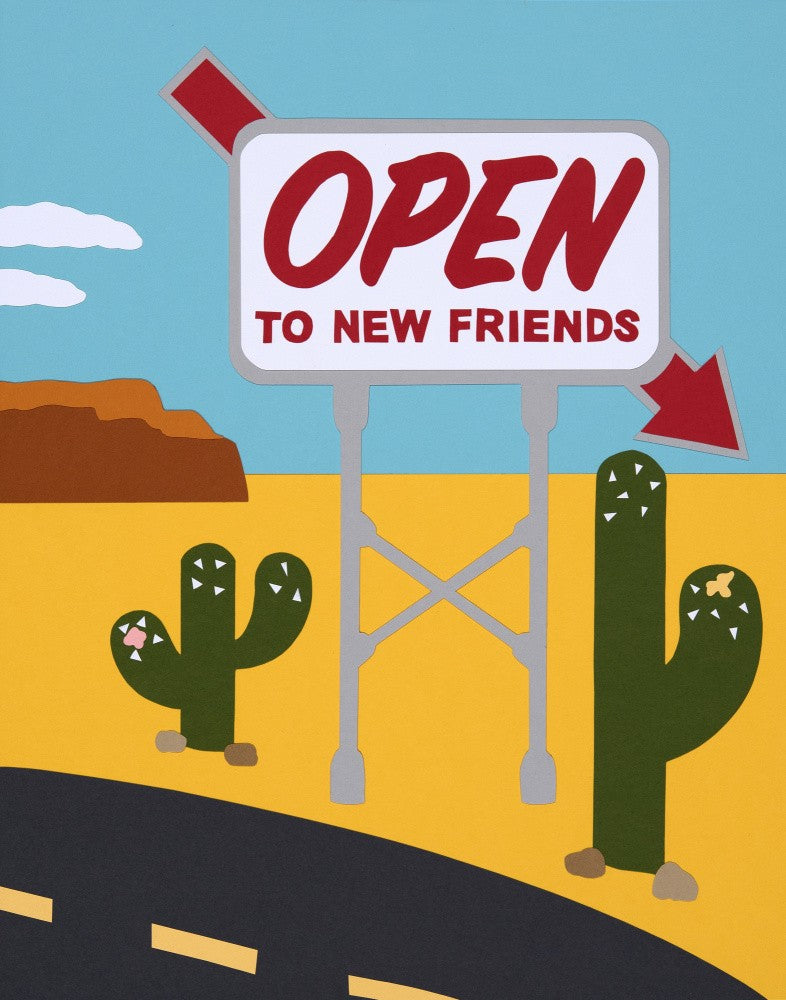 Open To New Friends