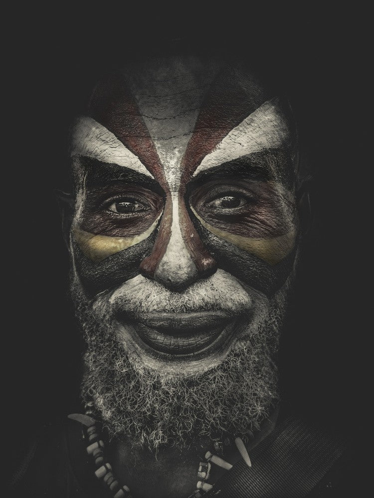 Morobe warrior, Papua New Guinea