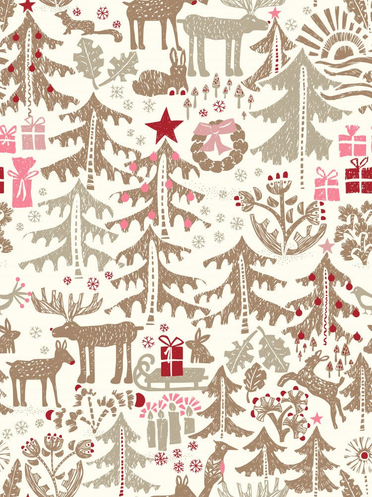 Schwarzwald Weihnachts-Winter Zeit-Muster