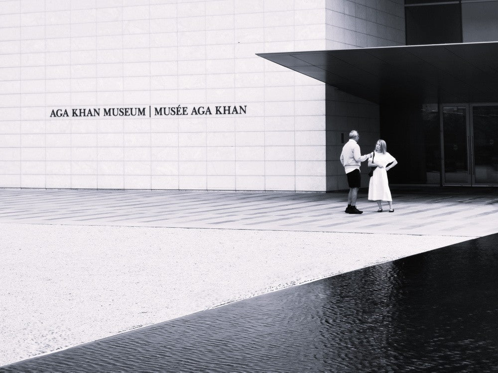 Museumsbesucher