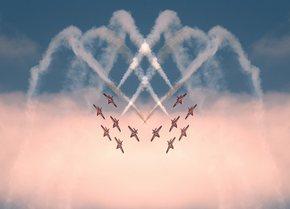 Air Show - Snow Birds