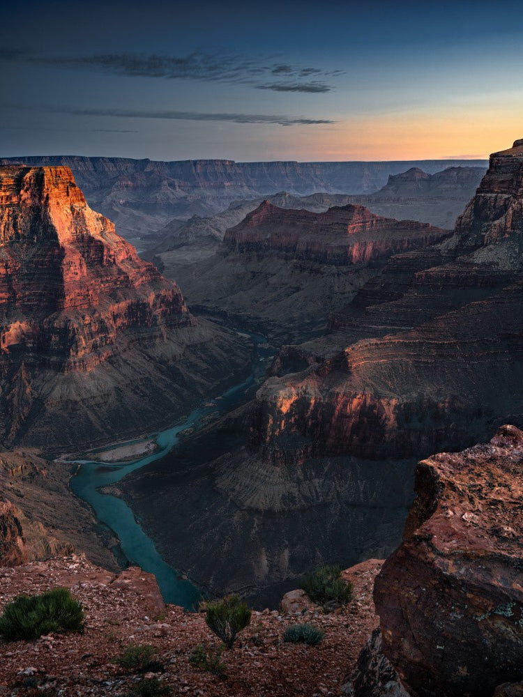 Sunrise  grand canyon