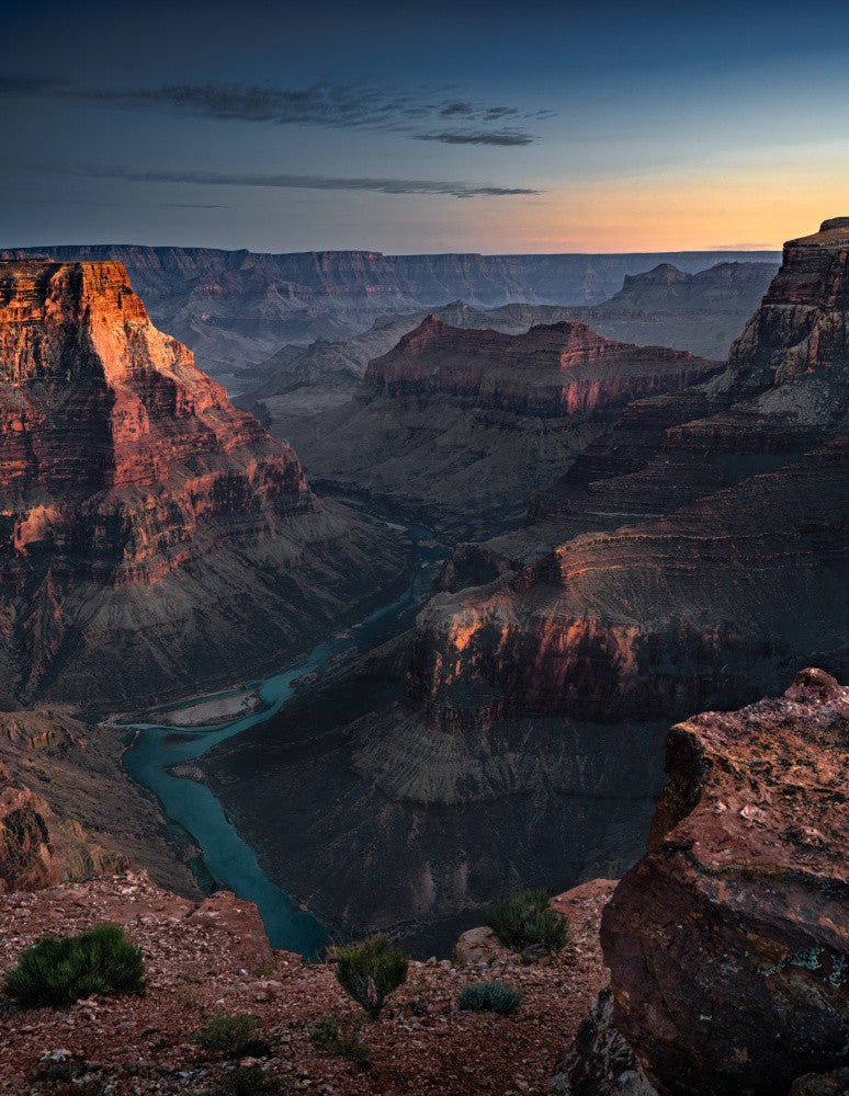 Sunrise  grand canyon