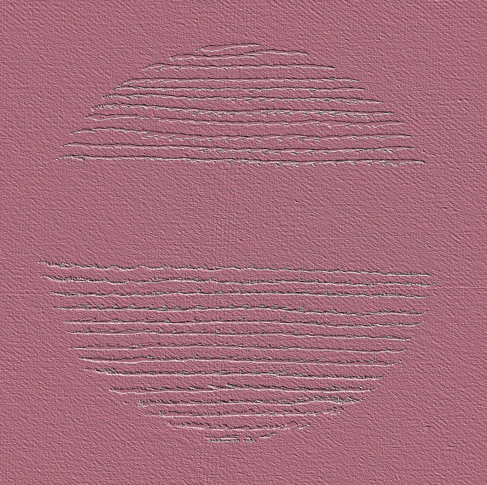 Pink Horizon Lines