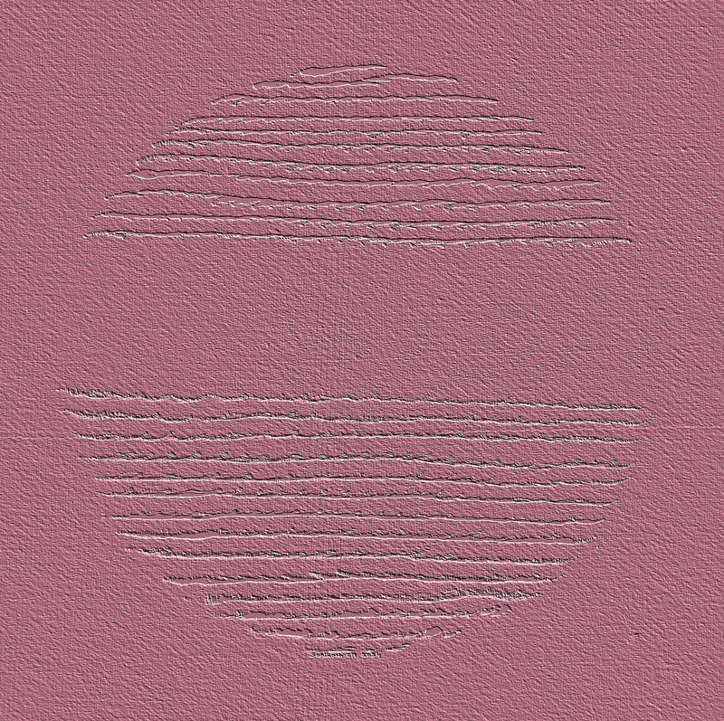 Pink Horizon Lines