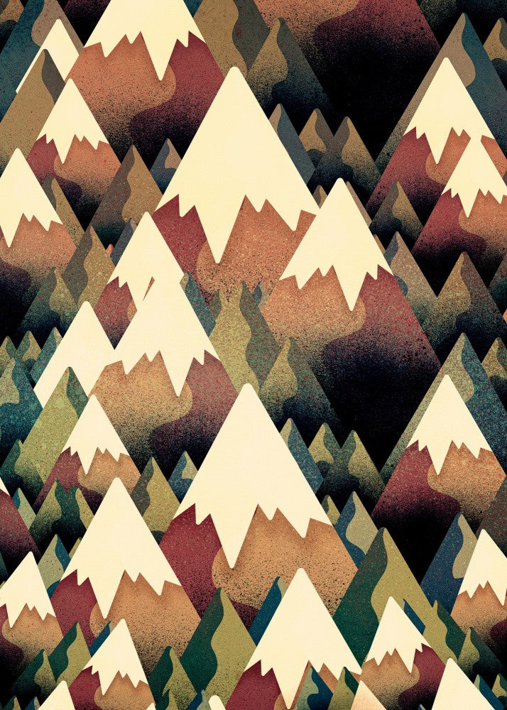 Mountain forest