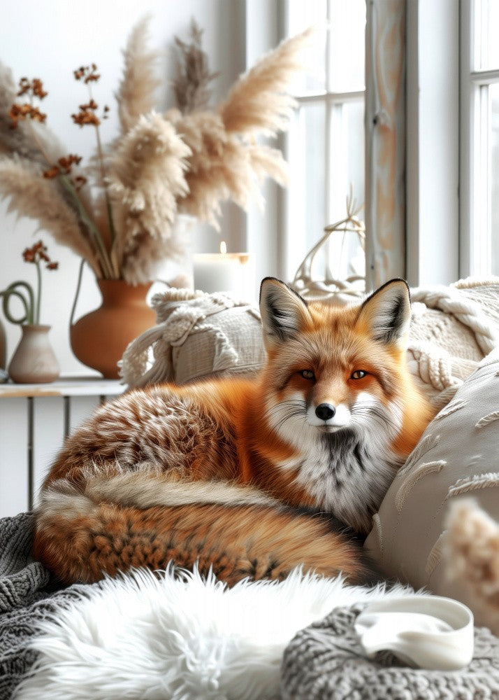 Animal art  Fox 27