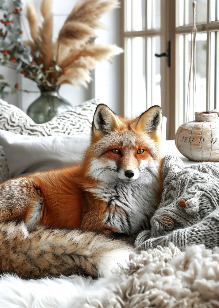 Animal art Fox 28