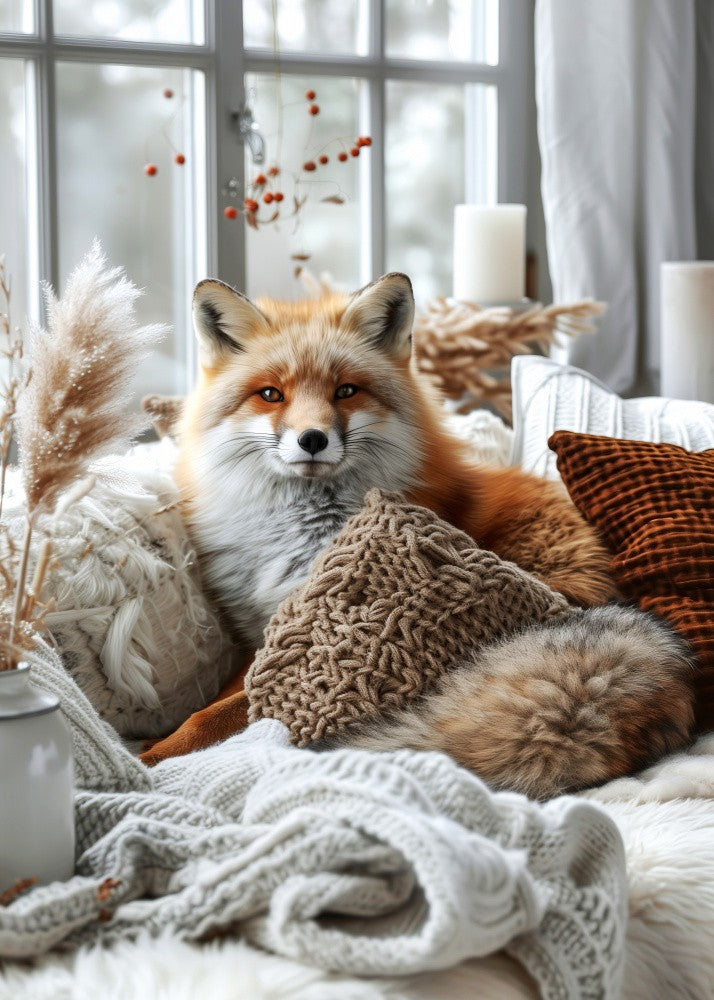 Animal art Fox 29
