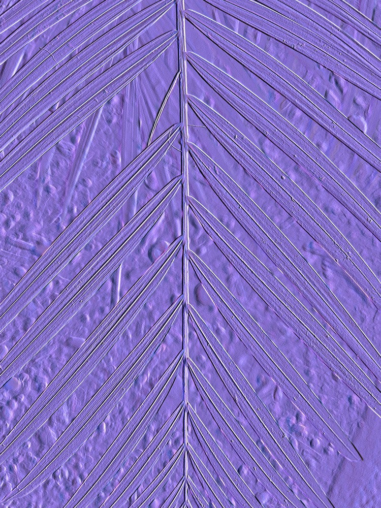 Purple Leaf Elegance