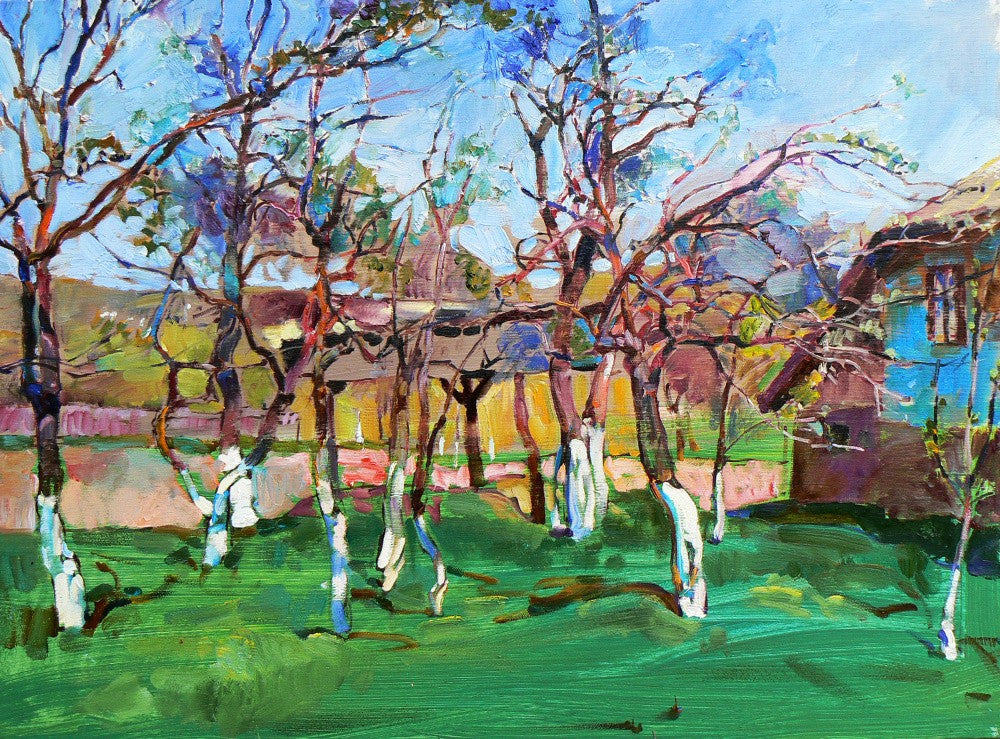 Spring in the garden