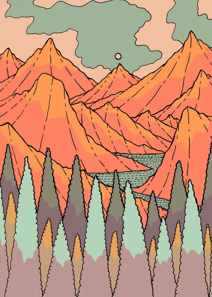Small sun peaks