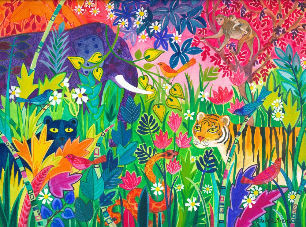 Jungle Color Parade
