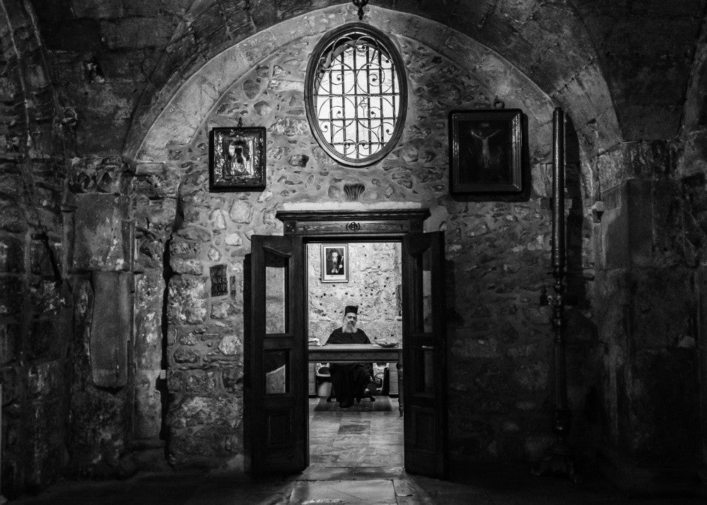 At the Church of the Holy Sepulchre