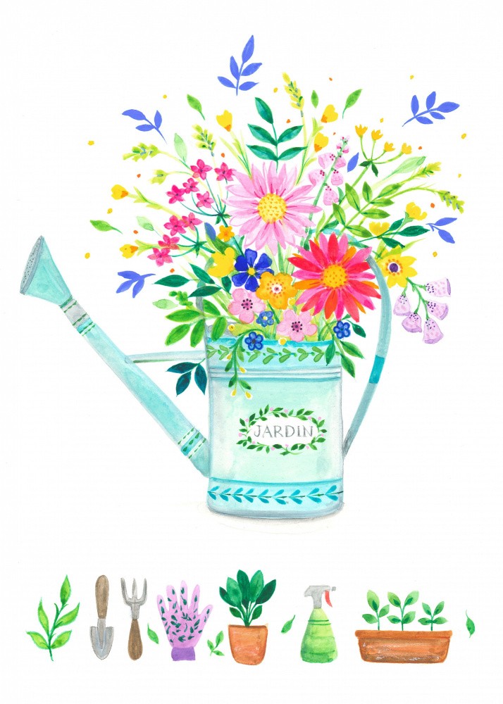 The Gardener's Watering Can