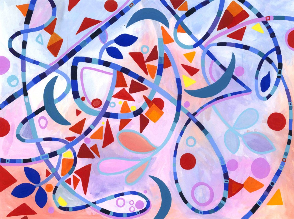 Colorful Whirlwind