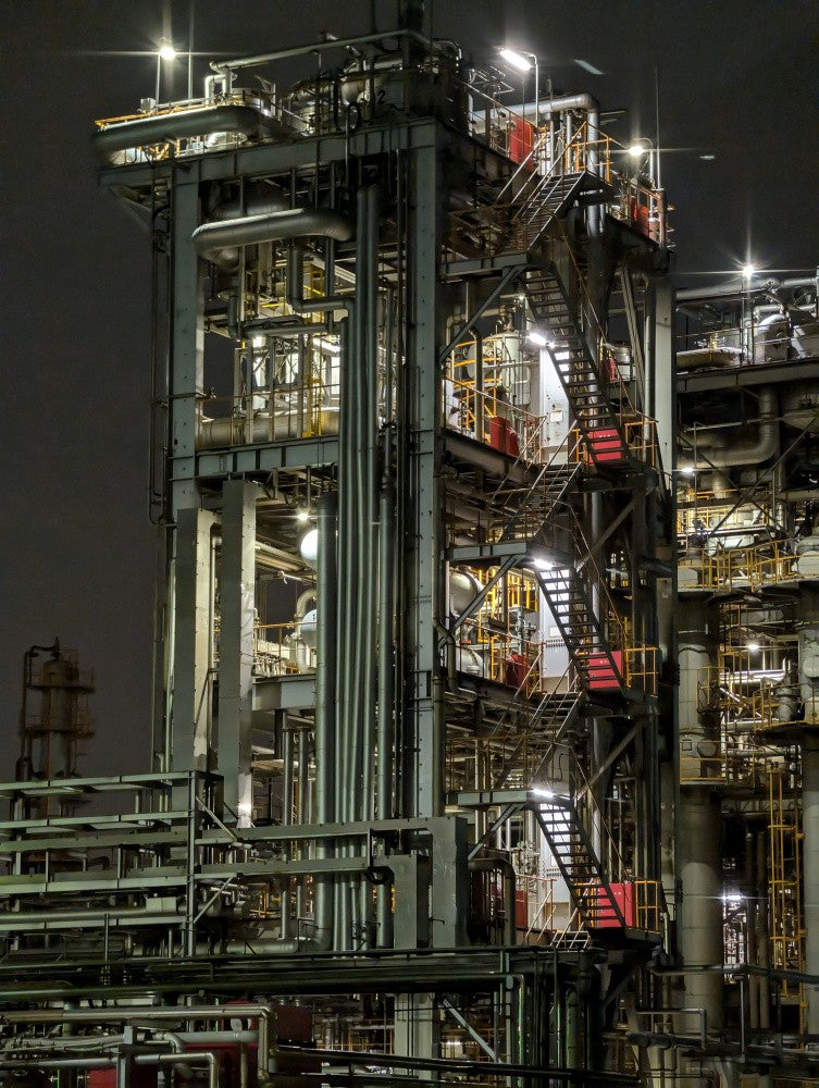 Fabrikaufnahme mit einem Smartphone
