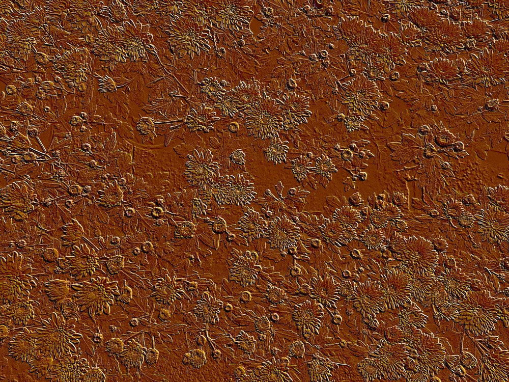 Autumn Blossom Relief