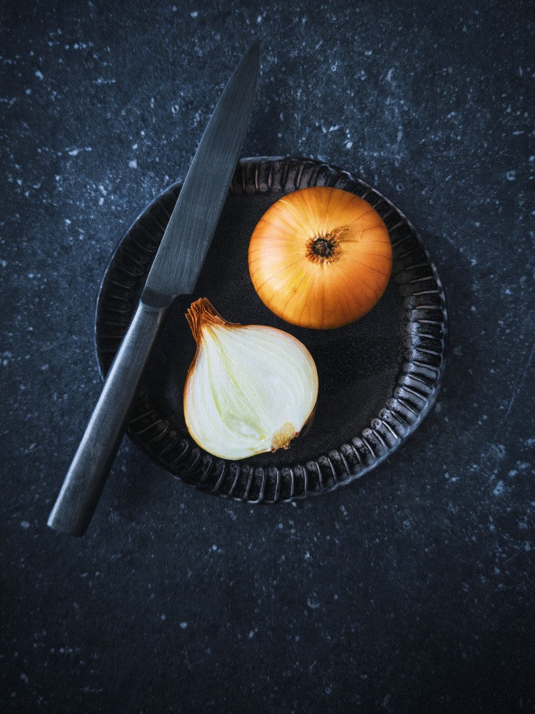 Onion Slice Symphony