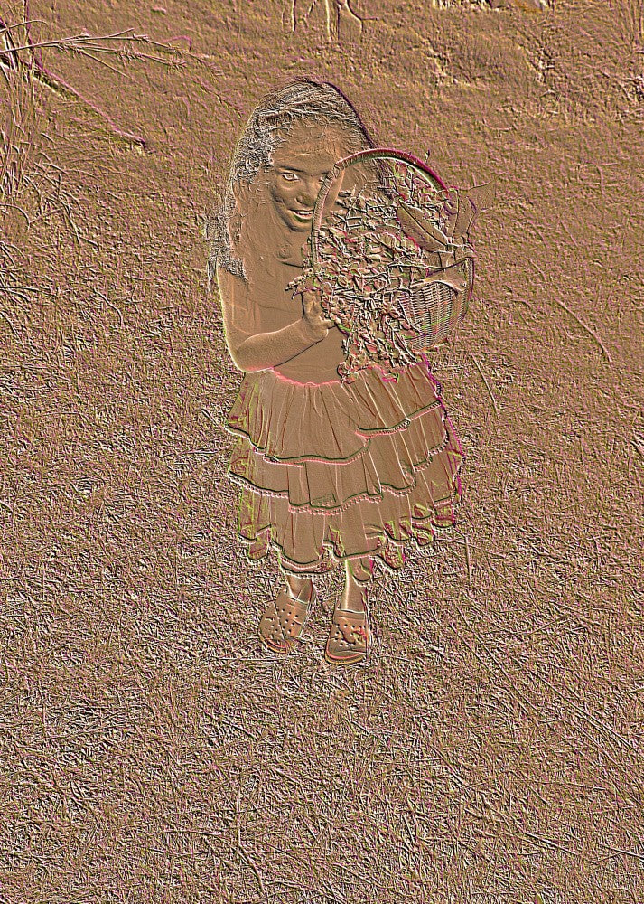Lively Basket Dance