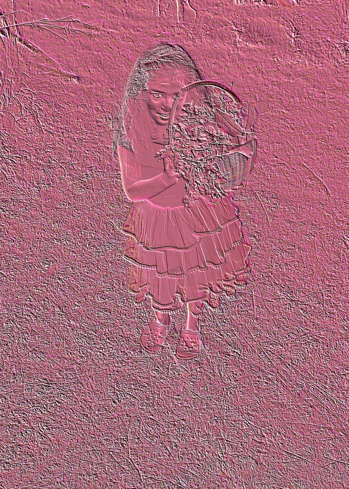 Blush Basket Joy